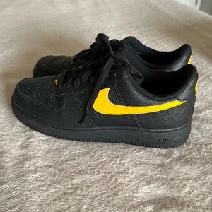 Nike Air Force 1 ‘07 ‘Yellow Swoosh’ - image 1